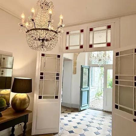 Guest house Le Clos Notre Dame Particulier Hypercentre Poitiers