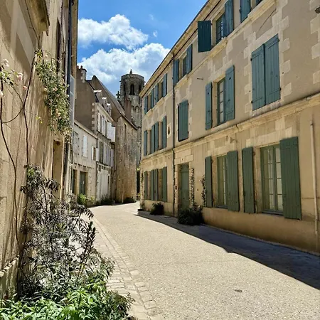 Le Clos Notre Dame Hotel Particulier Poitiers בית הארחה פואטייה