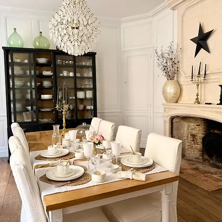 Le Clos Notre Dame Hotel Particulier Poitiers פואטייה