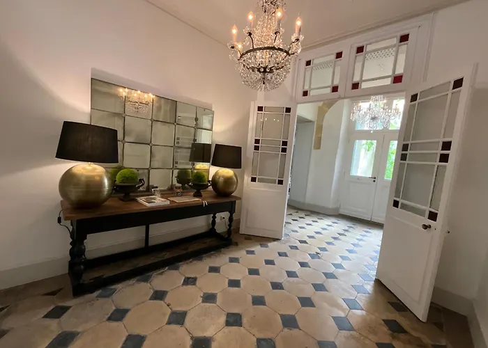 Гостевой дом Le Clos Notre Dame Particulier Hypercentre Пуатье