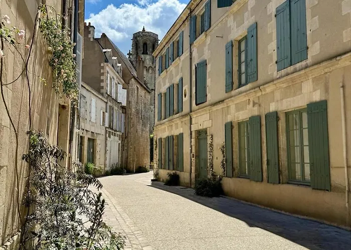 Le Clos Notre Dame Particulier Hypercentre ゲストハウス ポアティエ