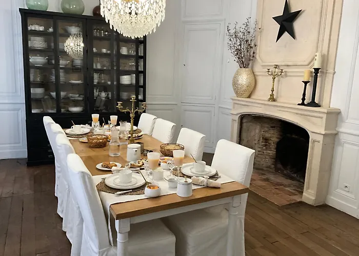 Гостевой дом Le Clos Notre Dame Particulier Hypercentre 3*